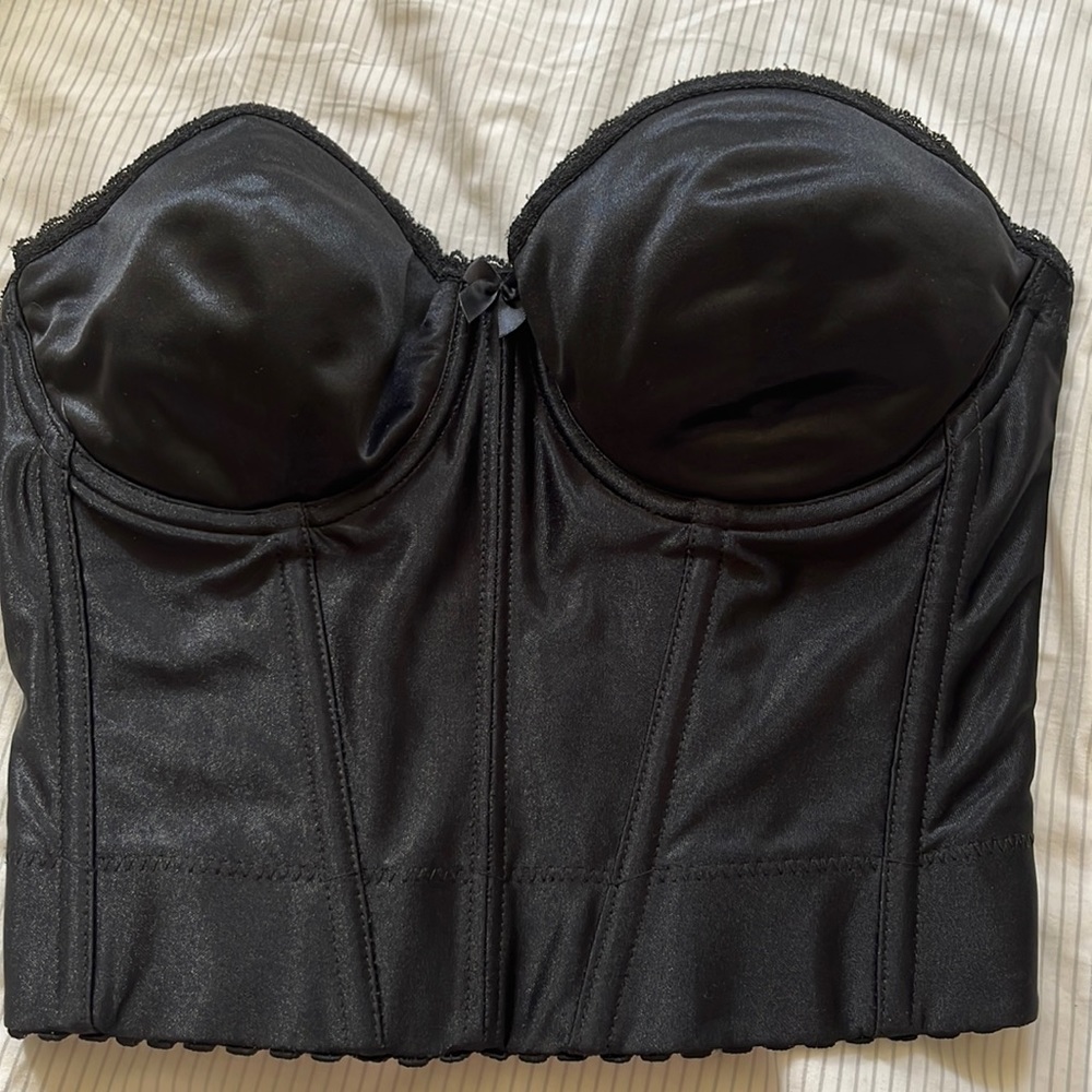 Va Bien Black corset